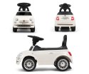 JEŹDZIK AUTO DLA DZIECI FIAT 500 DŹWIĘKI SCHOWEK CZERWONY