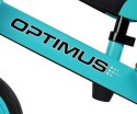 ROWEREK TRÓJKOŁOWY BIEGOWY Z PEDAŁAMI 3W1 OPTIMUS BLUE PIANKOWE KOŁA 12m+