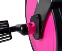 ROWEREK TRÓJKOŁOWY BIEGOWY Z PEDAŁAMI 3W1 OPTIMUS PINK PIANKOWE KOŁA 12m+