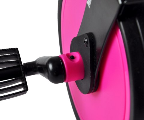ROWEREK TRÓJKOŁOWY BIEGOWY Z PEDAŁAMI 3W1 OPTIMUS PINK PIANKOWE KOŁA 12m+