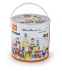 VIGA DREWNIANE KLOCKI -100 ELEMENTÓW