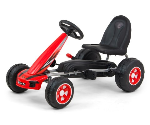 Gokart Pedały Piankowe koła Hamulec ręczny Viper Lekki Mocny dla Dzieci 87c