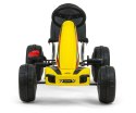 Gokart na Pedały Piankowe koła Hamulec ręczny Viper 87cm Lekki Mocny dla Dzieci WHITE