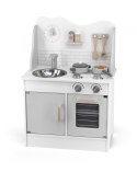 VIGA DREWNIANA KUCHNIA Z AKCESORIAMI ECO GRAY