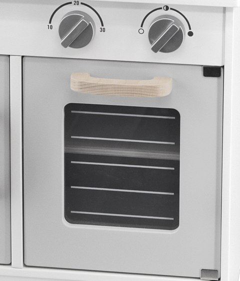 VIGA DREWNIANA KUCHNIA Z AKCESORIAMI ECO GRAY