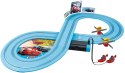 Elektryczny Tor Wyścigowy Samochodowy 2,4m Carrera First Auta Cars