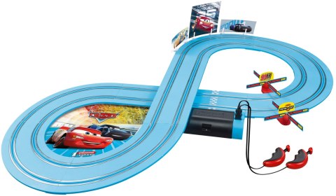 Elektryczny Tor Wyścigowy Samochodowy 2,4m Carrera First Auta Cars