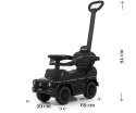 Jeździk dla Dzieci Auto Mercedes + Rączka, Klakson, Schowek G350D BLACK