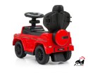 Jeździk dla Dzieci Auto Mercedes + Rączka, Klakson, Schowek G350D BLACK