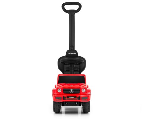 Jeździk dla Dzieci Auto Mercedes + Rączka, Klakson, Schowek G350D RED