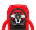 Jeździk dla Dzieci Auto Mercedes + Rączka, Klakson, Schowek G350D RED