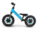 Rowerek Biegowy Dla Dzieci Świecący LED Spark Blue Qplay Gumowe opony