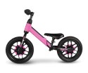 Rowerek Biegowy Dla Dzieci Świecący LED Spark Pink Qplay Gumowe opony