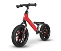 Rowerek Biegowy Dla Dzieci Świecący LED Spark Red Qplay Gumowe opony