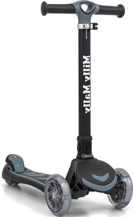 HULAJNOGA TRÓJKOŁOWA SCOOTER BOOGIE BLACK