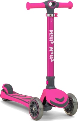 HULAJNOGA TRÓJKOŁOWA SCOOTER BOOGIE PINK