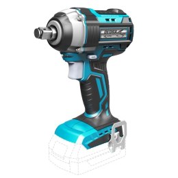 KLUCZ UDAROWY AKUMULATOROWY BL 1/2'' 18V SAS DED7146 DEDRA