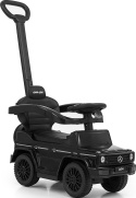 Jeździk dla Dzieci Auto Mercedes + Rączka, Klakson, Schowek G350D BLACK
