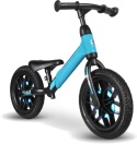 Rowerek Biegowy Dla Dzieci Świecący LED Spark Blue Qplay Gumowe opony