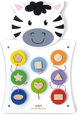 VIGA TABLICA MANIPULACYJNA ZEBRA
