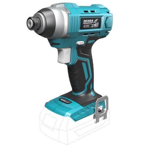 ZAKRĘTARKA UDAROWA DEDRA DED7045 18V SAS 110 Nm 1/4" LED