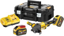 SZLIFIERKA KĄTOWA AKUMULATOROWA 125 MM FLEXVOLT 54 V 2*9.0AH DEWALT DCG418X2