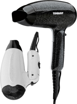 TONI & GUY SUSZARKA DO WŁOSÓW DZIEŃ I NOC SKŁADANA TGDR5372