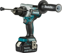 WKRĘTARKA AKUMULATOROWA MAKITA DHP486RTJ 18V 2*5.0AH UDAROWA