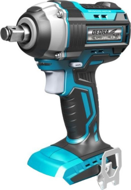 KLUCZ UDAROWY AKUMULATOROWY BL 1/2'' 18V SAS DED7146 DEDRA