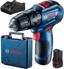 WKRĘTARKA AKUMULATOROWA BOSCH 12V GSB 12V-30 2*2.0AH UDAROWA