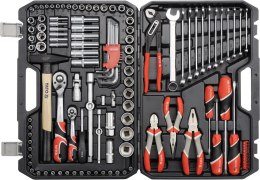 YATO YT-38901 ZESTAW NARZĘDZIOWY XXL 1/2'' 122 CZĘŚCI YATO