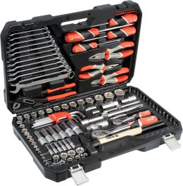 YATO YT-38901 ZESTAW NARZĘDZIOWY XXL 1/2'' 122 CZĘŚCI YATO