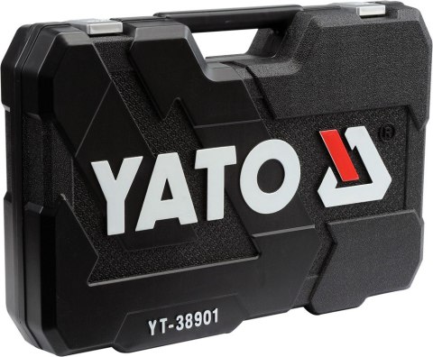 YATO YT-38901 ZESTAW NARZĘDZIOWY XXL 1/2'' 122 CZĘŚCI YATO