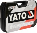YATO YT-38901 ZESTAW NARZĘDZIOWY XXL 1/2'' 122 CZĘŚCI YATO