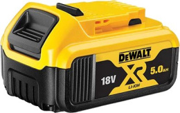DEWALT AKUMULATOR DO ELEKTRONARZĘDZI 18V 5.0 AH LI-LION