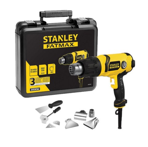 STANLEY FME670K-QS OPALARKA SIECIOWA 2000W 600 STOPNI 550 L/MIN