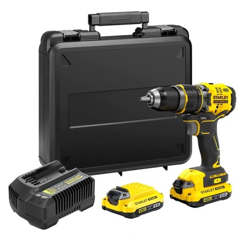 WKRĘTARKA AKUMULATOROWA 18V STANLEY V20 2*2AH UDAROWA 80 Nm