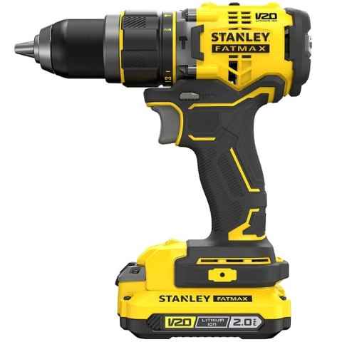 WKRĘTARKA AKUMULATOROWA 18V STANLEY V20 2*2AH UDAROWA 80 Nm