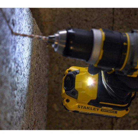 WKRĘTARKA AKUMULATOROWA 18V STANLEY V20 2*2AH UDAROWA 80 Nm