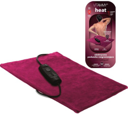 PODUSZKA ELEKTRYCZNA ROZGRZEWAJĄCA VITAMMY HEAT RUBY RED