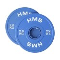 CBRS20 TALERZ OLIMPIJSKI 2 X 2.0 KG HMS