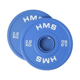 CBRS20 TALERZ OLIMPIJSKI 2 X 2.0 KG HMS