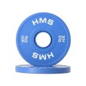 CBRS20 TALERZ OLIMPIJSKI 2 X 2.0 KG HMS