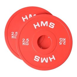 CBRS25 TALERZ OLIMPIJSKI 2 X 2.5 KG HMS