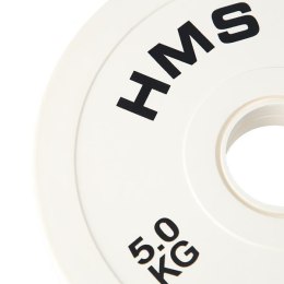 CBRS50 TALERZ OLIMPIJSKI 2 X 5.0 KG HMS
