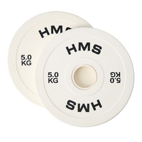 CBRS50 TALERZ OLIMPIJSKI 2 X 5.0 KG HMS