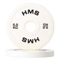 CBRS50 TALERZ OLIMPIJSKI 2 X 5.0 KG HMS