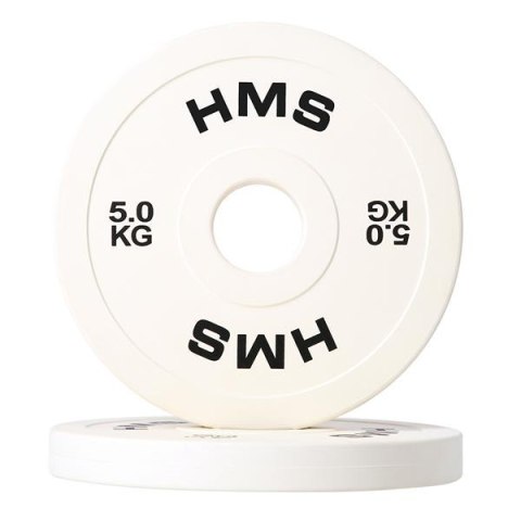 CBRS50 TALERZ OLIMPIJSKI 2 X 5.0 KG HMS