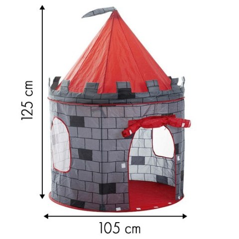 NAMIOT ZAMEK RYCERZA DOMEK DLA DZIECI DO DOMU OGRODU CASTLE IPLAY