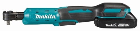 KLUCZ ZAPADKOWY KĄTOWY AKUMULATOROWY 18V 1*2.0AH DWR180RA MAKITA